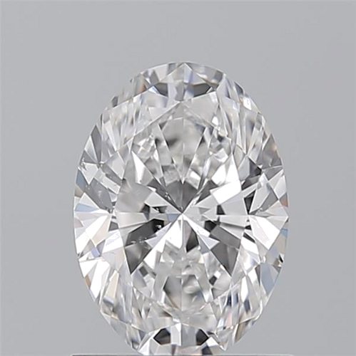 1.01 carat E-SI1 Natūralus Oval Deimantas (1)