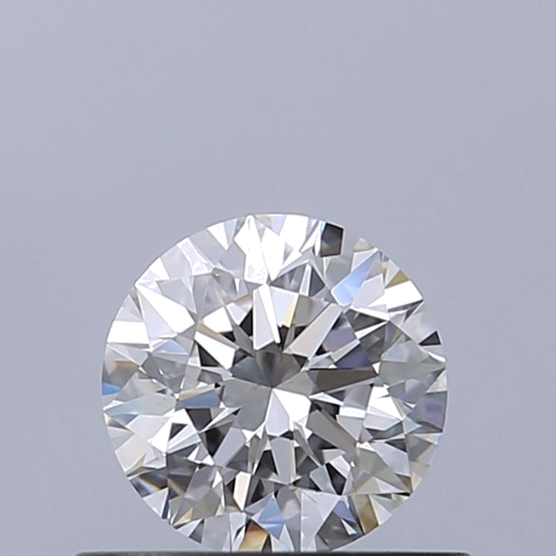0.51 carat E-VS1 Excellent cut Natūralus Round Deimantas (1)