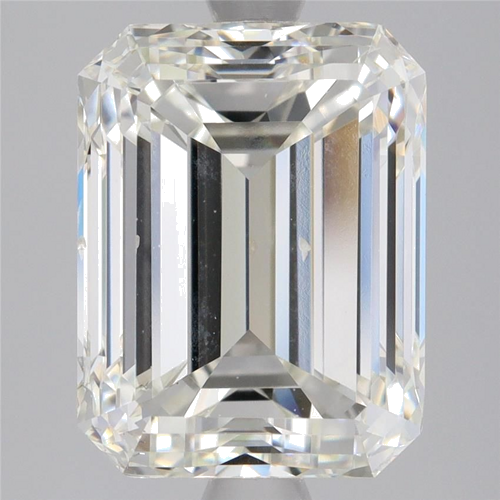3.02 carat I-SI1 Natūralus Emerald Deimantas (1)