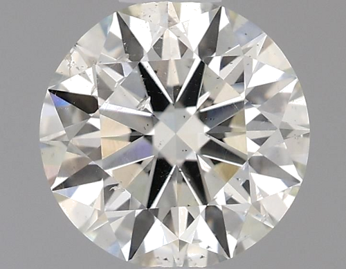 0.6 carat K-SI2 Excellent cut Natūralus Round Deimantas (1)