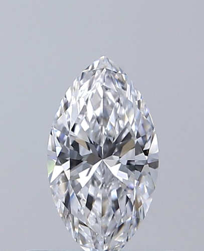 0.5 carat D-VS1 Natūralus Marquise Deimantas (1)