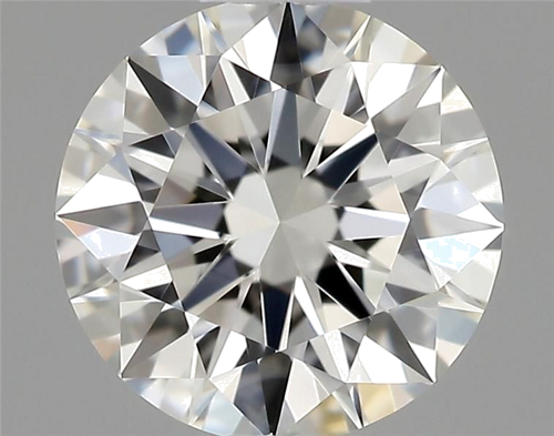 0.42 carat H-IF Excellent cut Natūralus Round Deimantas (1)