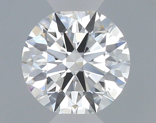 0.32 carat F-VS1 Excellent cut Natūralus Round Deimantas (1)