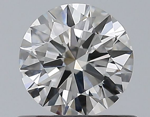 0.52 carat G-VS1 Excellent cut Natūralus Round Deimantas (1)