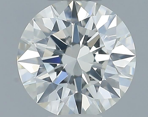 0.38 carat H-SI1 Excellent cut Natūralus Round Deimantas (1)