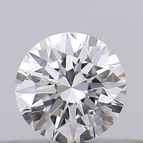0.15 carat G-VVS1 Excellent cut Natūralus Round Deimantas (1)