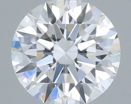 0.21 carat E-IF Excellent cut Natūralus Round Deimantas (1)