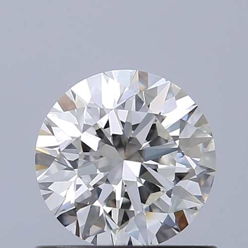 0.75 carat F-VVS1 Excellent cut Natūralus Round Deimantas (1)