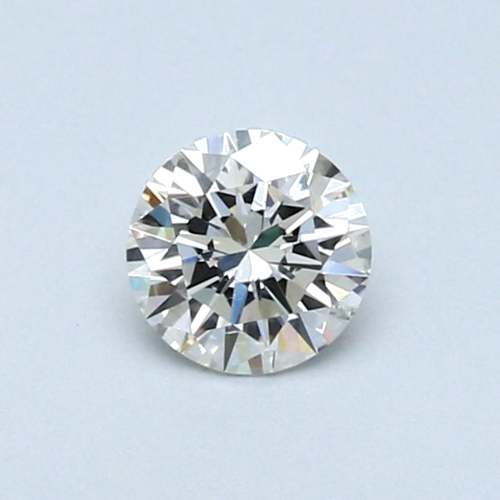 0.4 carat I-VS2 Very Good cut Natūralus Round Deimantas (1)