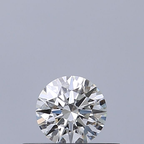 0.25 carat F-VVS1 Excellent cut Natūralus Round Deimantas (1)