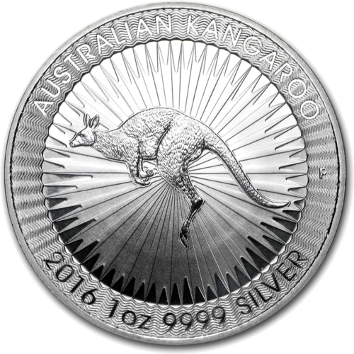 1 oz Kangaroo Australia silver coin Mix year (1)