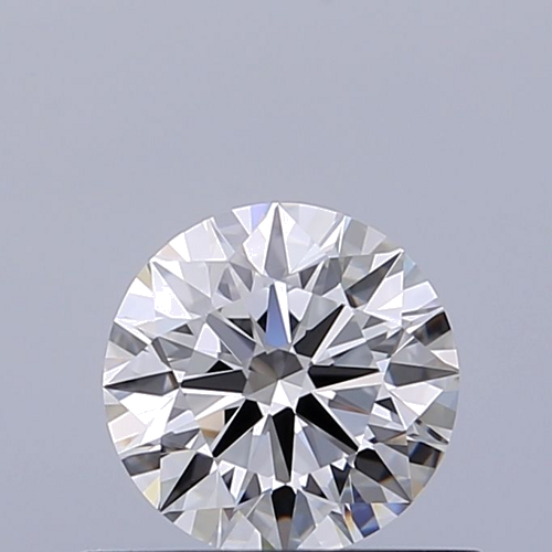 0.52 carat E-IF Excellent cut Natūralus Round Deimantas (1)