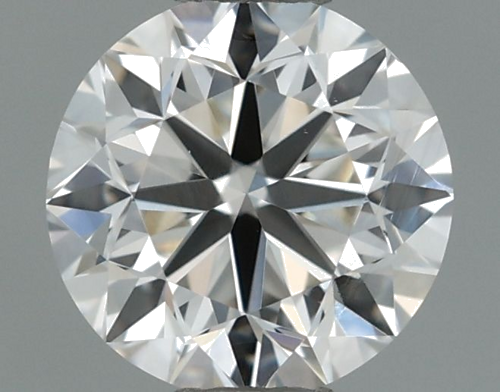 0.5 carat J-VS1 Very Good cut Natūralus Round Deimantas (1)