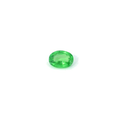 0.37 carat GREEN Oval Garnet (1)