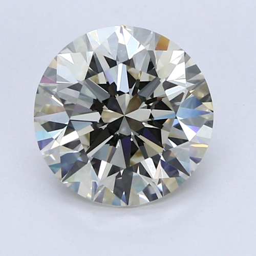 2.5 carat K-VVS1 Excellent cut Natūralus Round Deimantas (1)