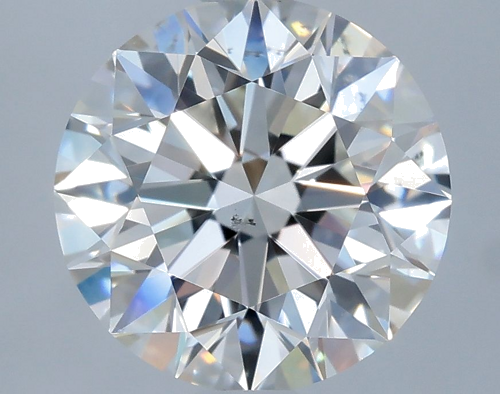 1.31 carat H-SI2 Excellent cut Natūralus Round Deimantas (1)