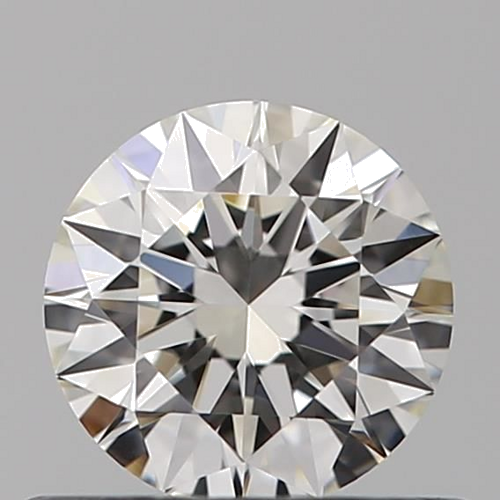 0.45 carat H-VVS2 Excellent cut Natūralus Round Deimantas (1)