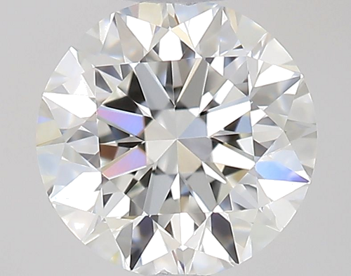 0.5 carat H-VVS1 Very Good cut Natūralus Round Deimantas (1)