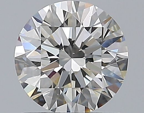 0.91 carat H-VS2 Excellent cut Natūralus Round Deimantas (1)