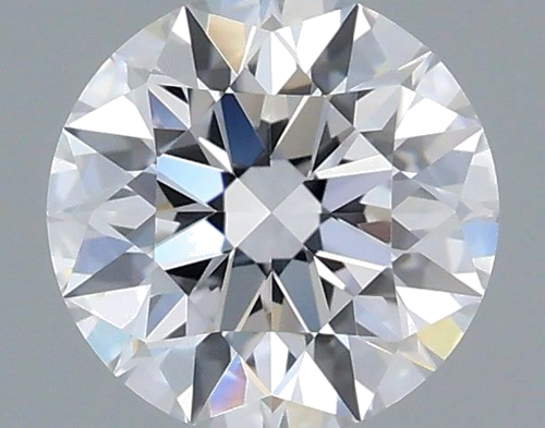0.59 carat D-VVS2 Excellent cut Natūralus Round Deimantas (1)