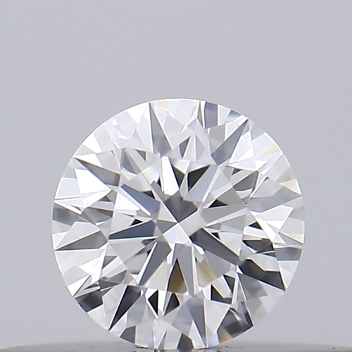 0.19 carat D-VVS2 Excellent cut Natūralus Round Deimantas (1)