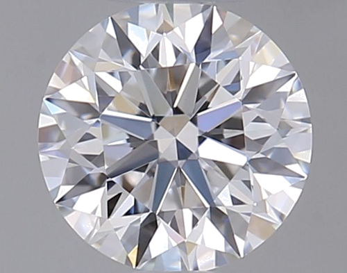 0.41 carat E-VVS2 Excellent cut Natūralus Round Deimantas (1)