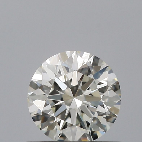0.5 carat J-VVS1 Excellent cut Natūralus Round Deimantas (1)