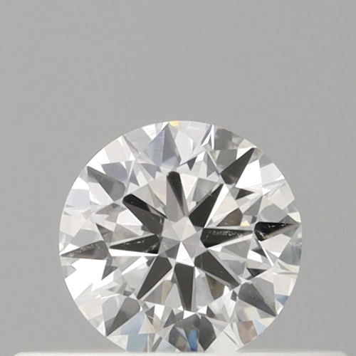 0.3 carat F-SI1 Very Good cut Natūralus Round Deimantas (1)