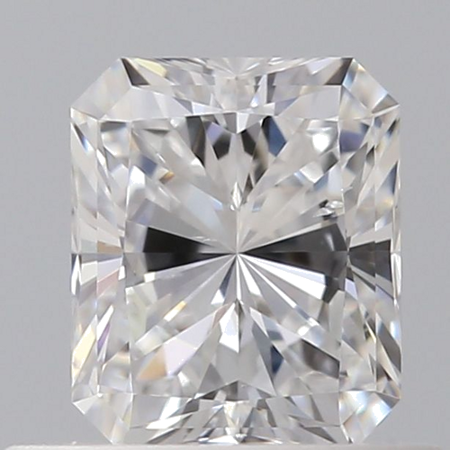 0.5 carat D-SI1 Natūralus Radiant Deimantas (1)