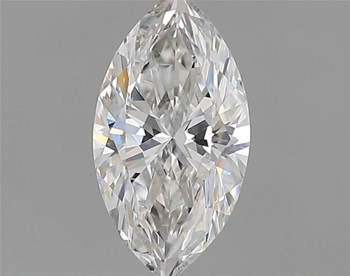 0.41 carat F-SI1 Natūralus Marquise Deimantas (1)