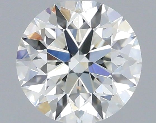 0.31 carat H-VVS2 Excellent cut Natūralus Round Deimantas (1)