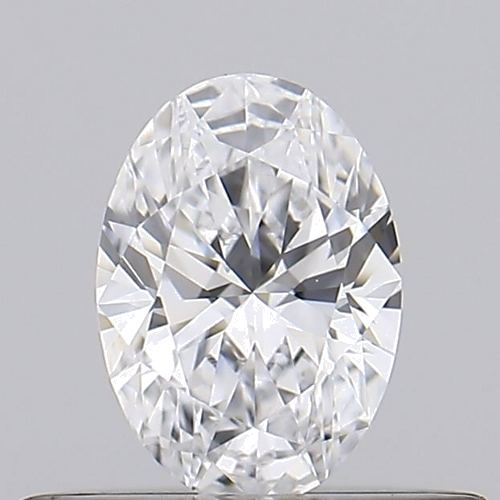 0.3 carat D-VVS1 Natūralus Oval Deimantas (1)