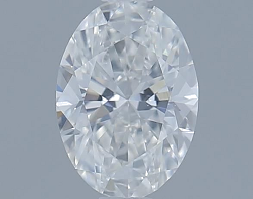 0.4 carat F-SI1 Natūralus Oval Deimantas (1)