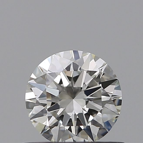 0.5 carat I-IF Excellent cut Natūralus Round Deimantas (1)