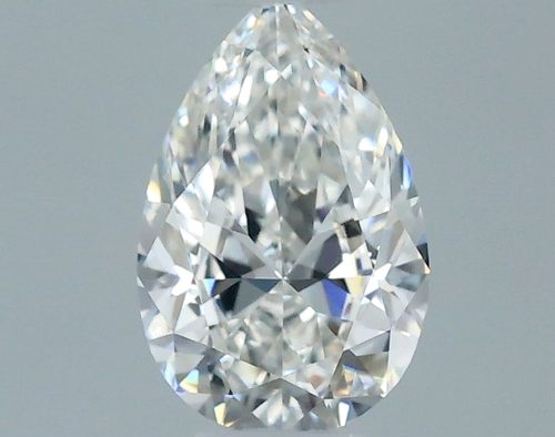 0.3 carat G-VS1 Natūralus Pear Deimantas (1)