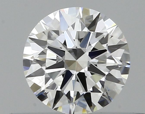 0.34 carat D-VVS2 Excellent cut Natūralus Round Deimantas (1)