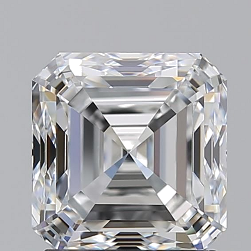2.01 carat F-VVS2 Natūralus Asscher Deimantas (1)