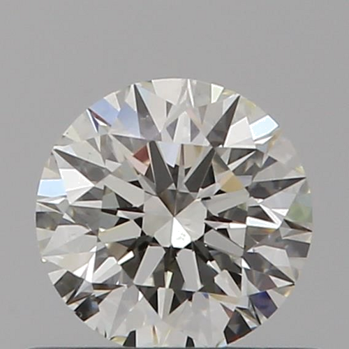 0.5 carat I-VS2 Excellent cut Natūralus Round Deimantas (1)