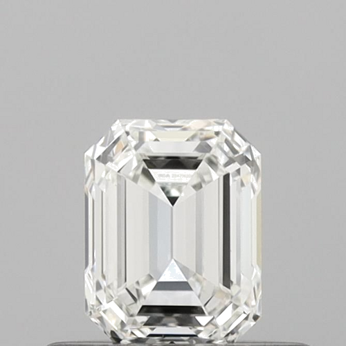 0.51 carat I-VS1 Natūralus Emerald Deimantas (1)