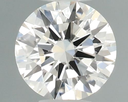 0.22 carat I-VVS2 Excellent cut Natūralus Round Deimantas (1)