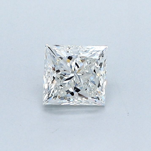 0.56 carat H-VVS1 Natūralus Princess Deimantas (1)
