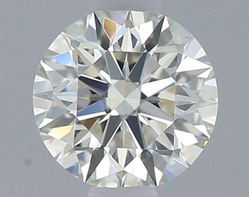 0.31 carat J-VVS2 Excellent cut Natūralus Round Deimantas (1)