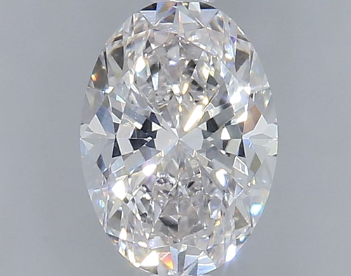 1.0 carat G-VS2 Natūralus Oval Deimantas (1)
