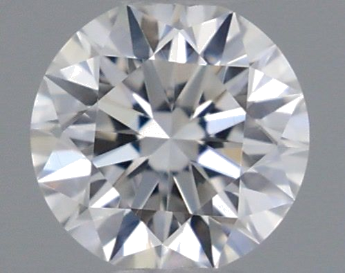 0.18 carat F-VVS2 Very Good cut Natūralus Round Deimantas (1)