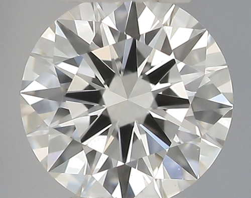 0.32 carat H-VVS2 Excellent cut Natūralus Round Deimantas (1)