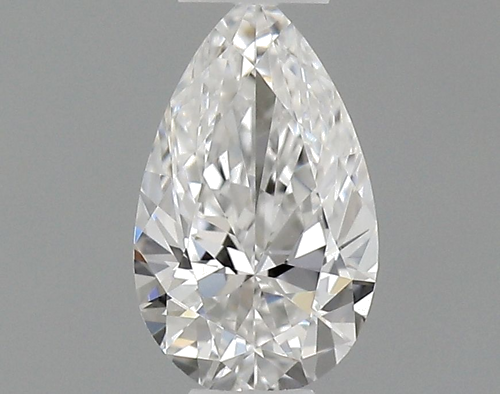 0.25 carat E-VS1 Natūralus Pear Deimantas (1)