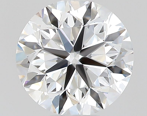 0.4 carat F-IF Very Good cut Natūralus Round Deimantas (1)