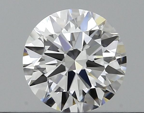 0.23 carat D-VVS1 Excellent cut Natūralus Round Deimantas (1)