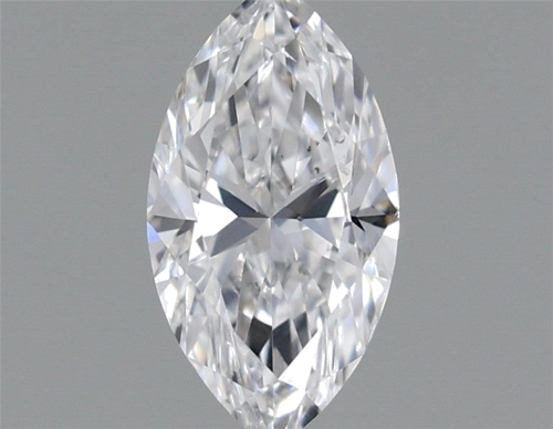 0.3 carat D-SI1 Natūralus Marquise Deimantas (1)