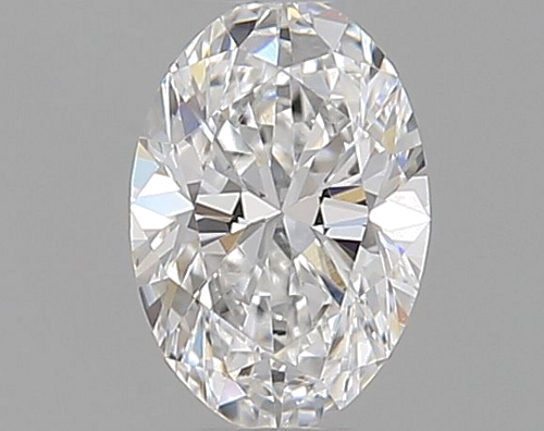 0.23 carat E-VVS2 Natūralus Oval Deimantas (1)